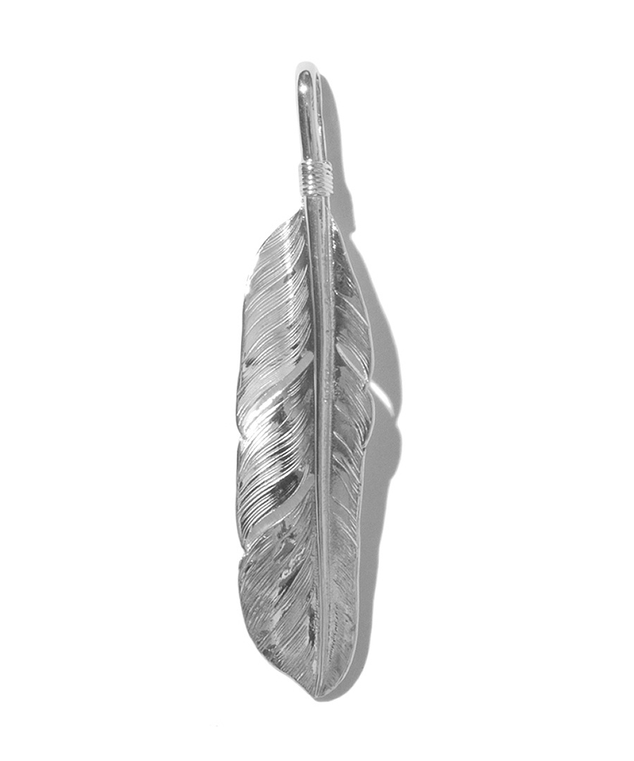 LARRY SMITH(ラリースミス) フェザーネックレス FEATHER PENDANT No. 6 ...