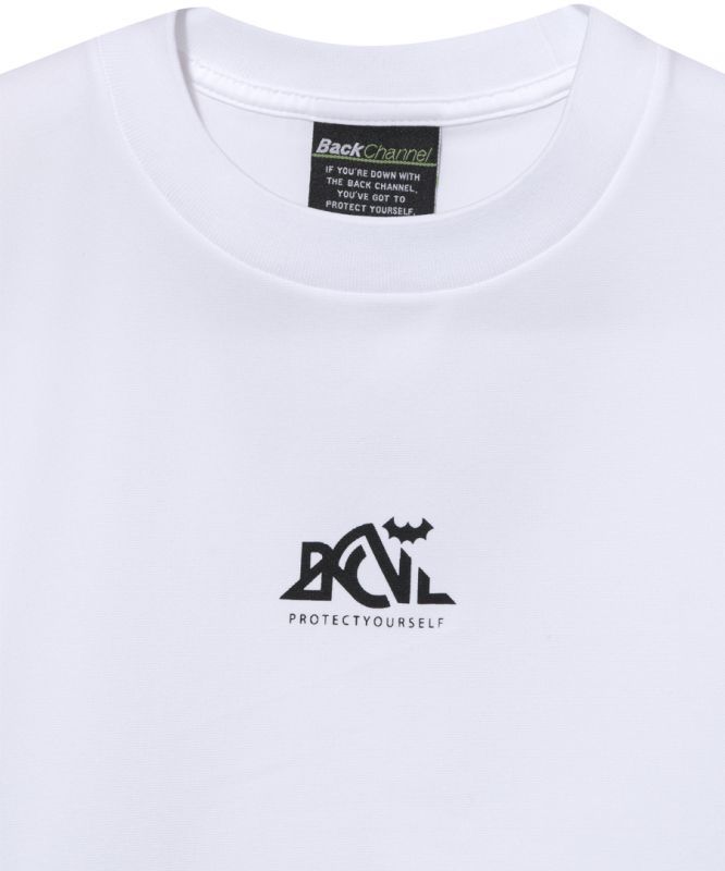 BACK CHANNEL(バックチャンネル) Tシャツ 2320208 MINI OUTDOOR LOGO T 