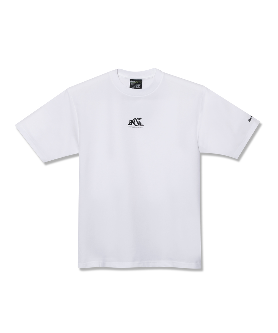 BACK CHANNEL(バックチャンネル) Tシャツ 2320208 MINI OUTDOOR LOGO T 