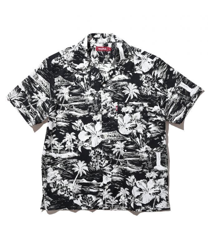 HIDEANDSEEK(ハイドアンドシーク) シャツ HS-040120 Hawaiian S/S Shirt 正規取扱通販サイト │