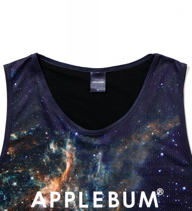 APPLEBUM(アップルバム) タンクトップ 2010101 “Nebula” Basketball 