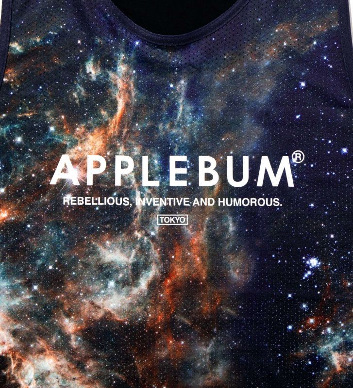 APPLEBUM(アップルバム) タンクトップ 2010101 “Nebula” Basketball 