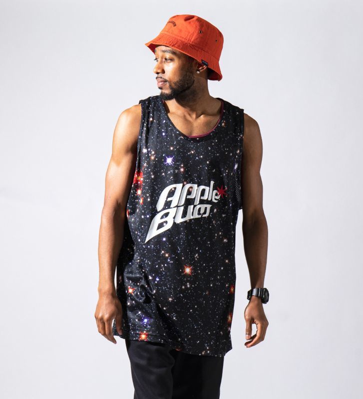 APPLEBUM(アップルバム) タンクトップ 2010102 “Galaxy” Basketball 