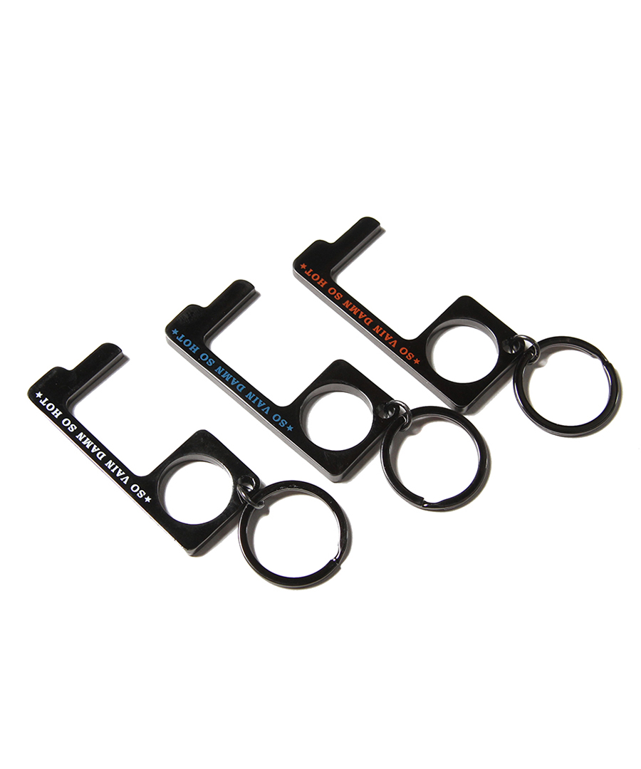 CALEE(キャリー) キーリング 20SS001SP Door opener key ring 正規取扱 