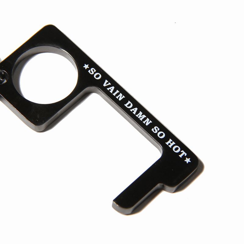 CALEE(キャリー) キーリング 20SS001SP Door opener key ring 正規取扱 