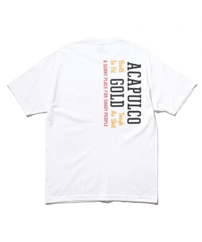 ACAPULCO GOLD(アカプルコ ゴールド) Tシャツ OLD NEW YORK TEE 正規 