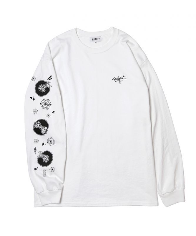 HAIGHT(ヘイト) Tシャツ NAMIDARUMA L/S TEE HT-TN201002 正規取扱通販 ...