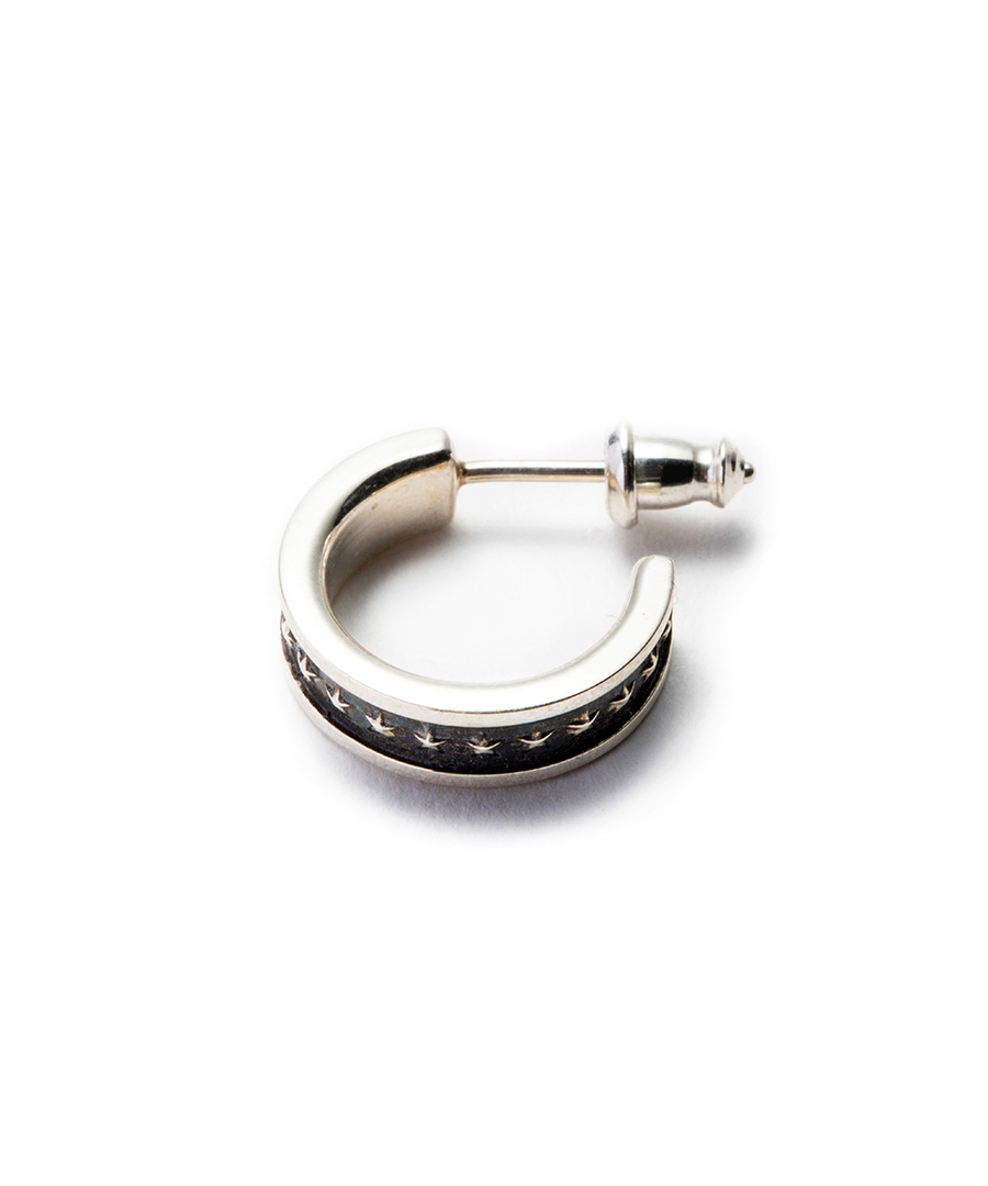 CALEE(キャリー) ピアス 20AW003L&A-A Star roll pierce 正規取扱通販