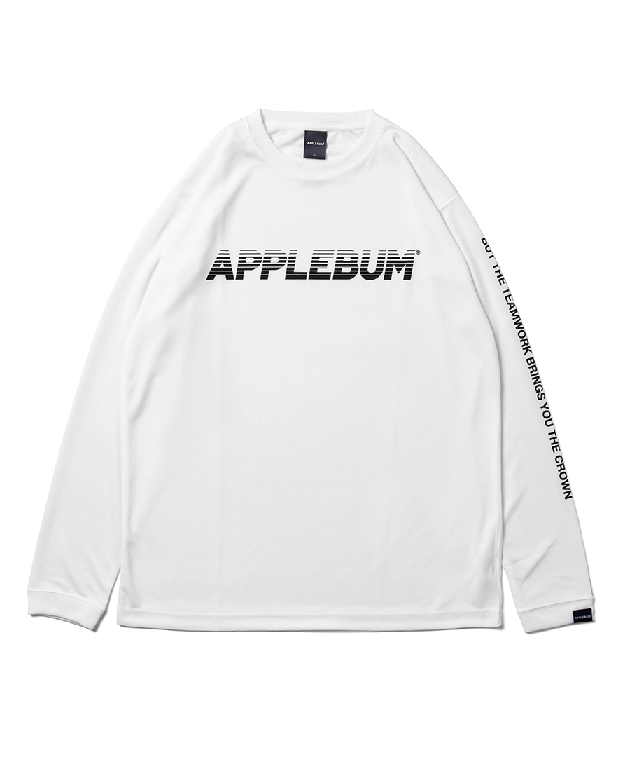 APPLEBUM 受注予約限定品 L/S T 白 XL