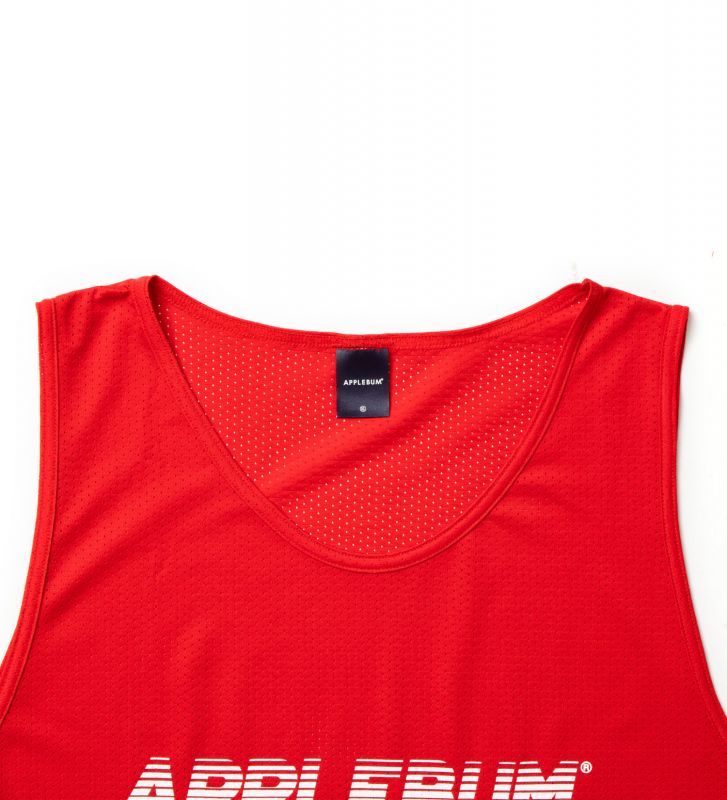 APPLEBUM(アップルバム) タンクトップ 2010106 Logo Basketball Mesh 