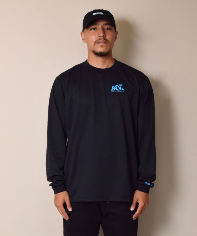 BACK CHANNEL(バックチャンネル) ロンT 2320253 DRY LONG SLEEVE T