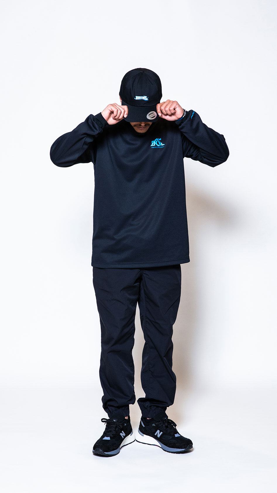 BACK CHANNEL(バックチャンネル) ロンT 2320253 DRY LONG SLEEVE T