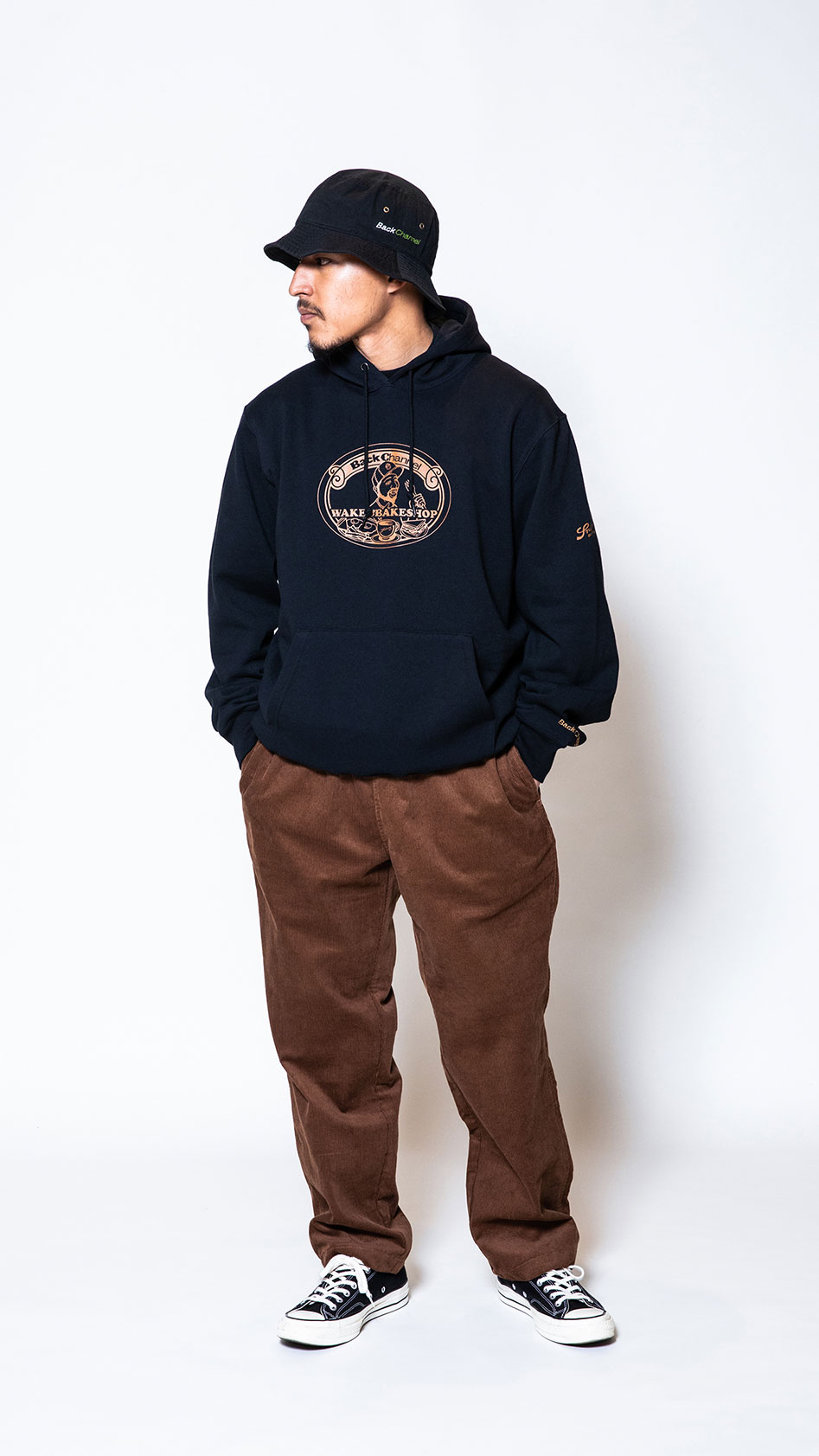 BACK CHANNEL(バックチャンネル) イージーパンツ 2320653 CORDUROY