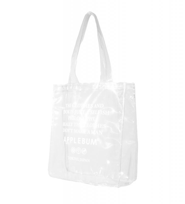 APPLEBUM(アップルバム) トートバック 2011059 Vlaue Clear Totebag 