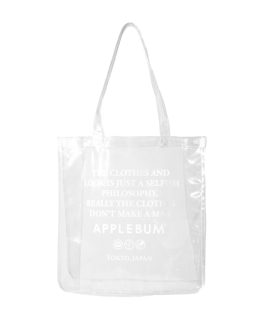 APPLEBUM(アップルバム) トートバック 2011059 Vlaue Clear Totebag 