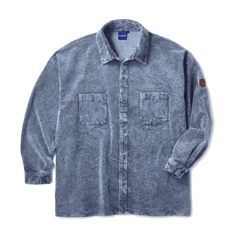 INTERBREED(インターブリード) シャツ Cracked Corduroy Shirts IB20AW