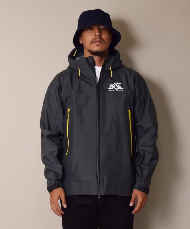 Back Channel  3LAYER HOODED JACKET約69cm