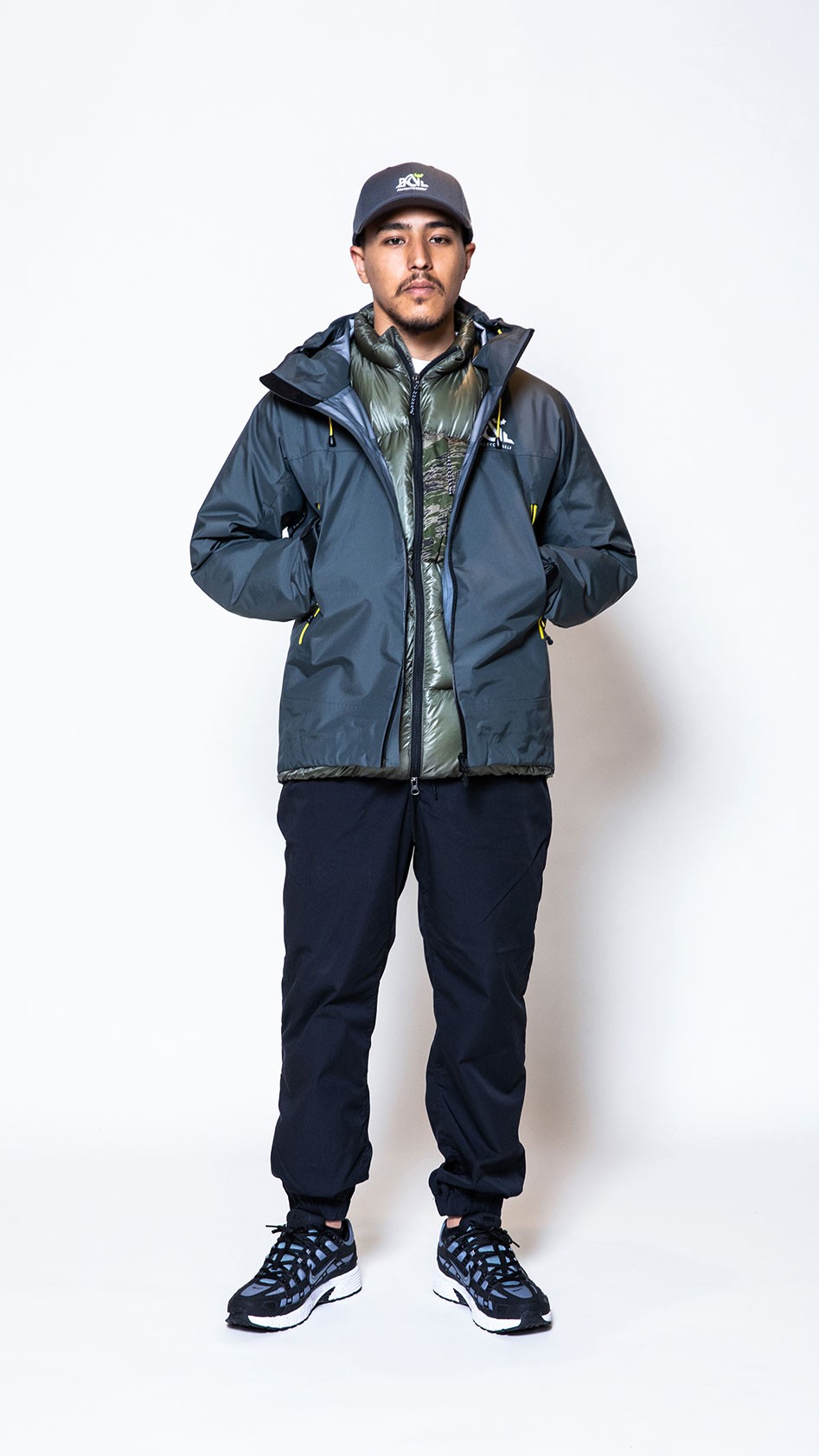 BACK CHANNEL NYLON 3LAYER MOUNTAIN PARKA