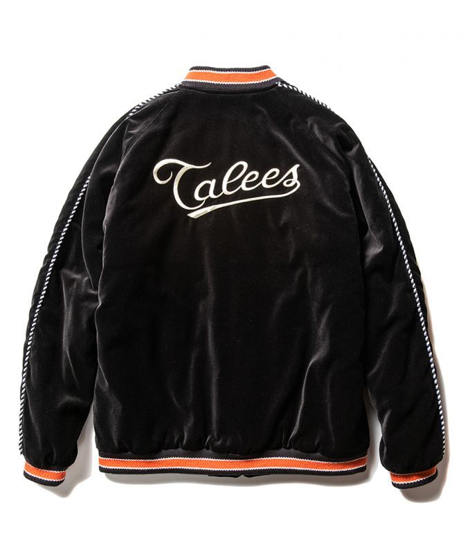 CALEE(キャリー) ジャケット 20AW043 Velveteen embroidery lib jacket 