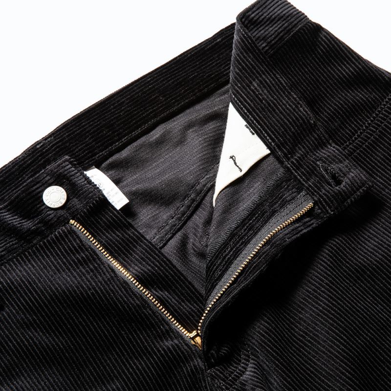 CALEE(キャリー) パンツ 20AW059 Corduroy 5pocket pants -BLACK- 正規取扱通販サイト │ NEXX