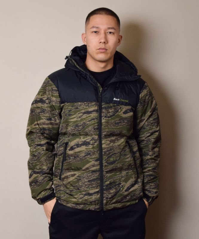 BackChannel×NANGAバックチャンネルナンガDOWNJACKET