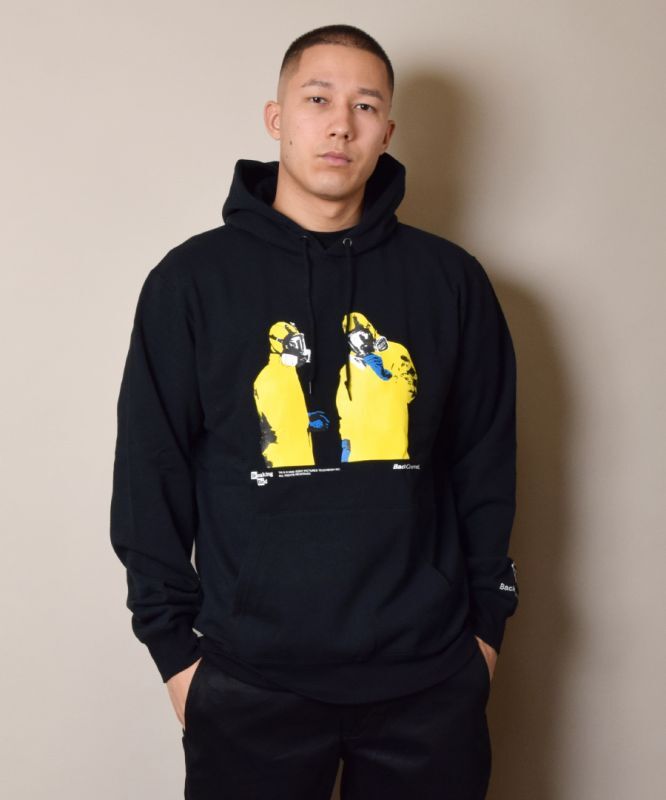 Back Channel バックチャンネル パーカー Back Channel Breaking Bad Pullover Parka 正規取扱通販サイト Nexx Online Shop