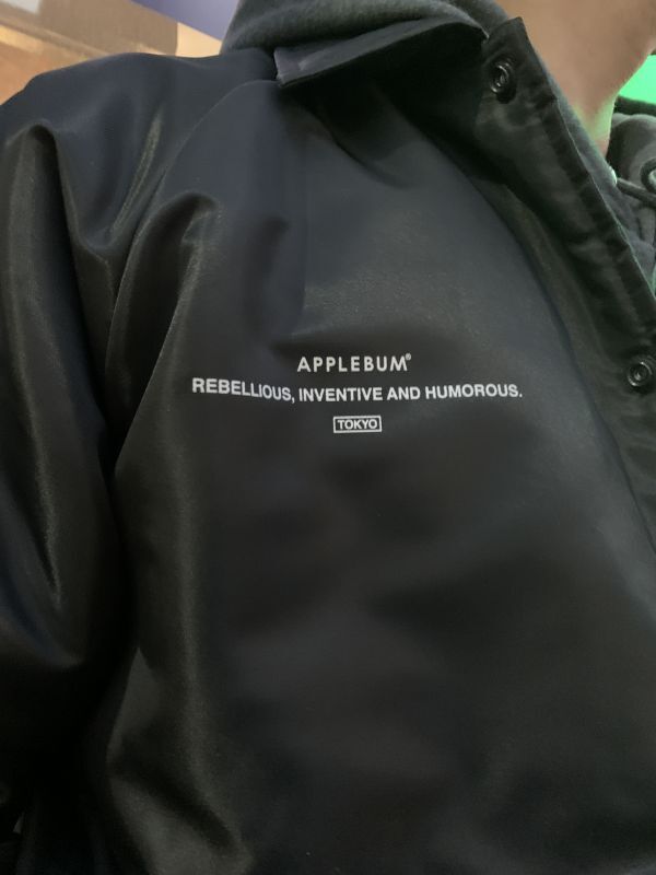 アップルバム applebumTiger Style Boa Jacket