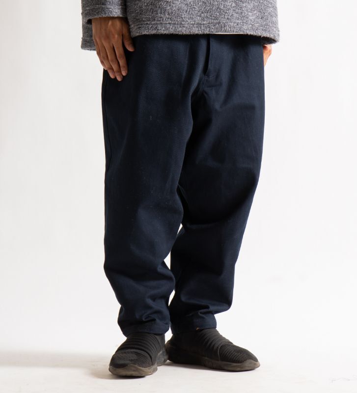 APPLEBUMアップルバム Loose Color Tapered Pants