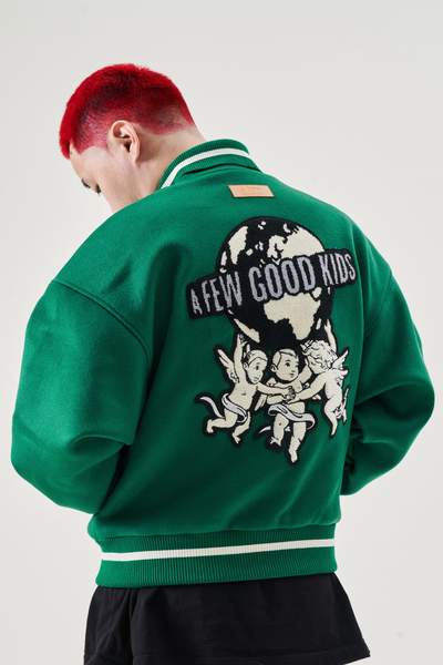 A FEW GOOD KIDS スタジャン Angel College Jacket 正規取扱通販サイト │ NEXX ONLINE SHOP