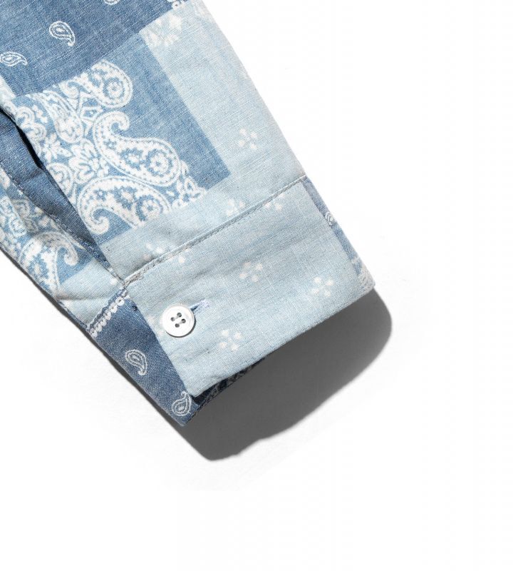 APPLEBUM(アップルバム) シャツ 2020202 Dungaree Square L/S Shirt 正規取扱通販サイト│NEXX  ONLINE SHOP