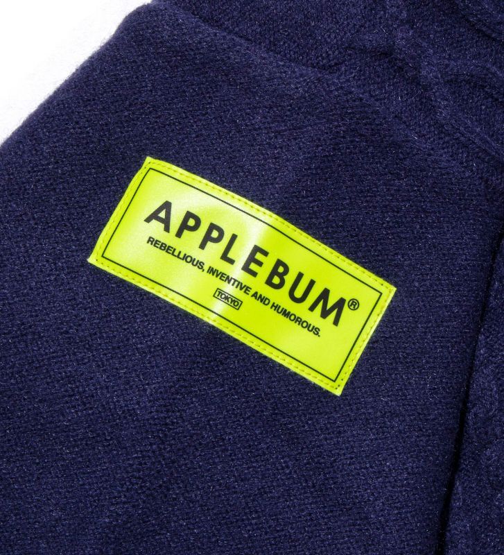 APPLEBUM(アップルバム) セーター 2020504 Mix Crew Sweater 正規取扱 