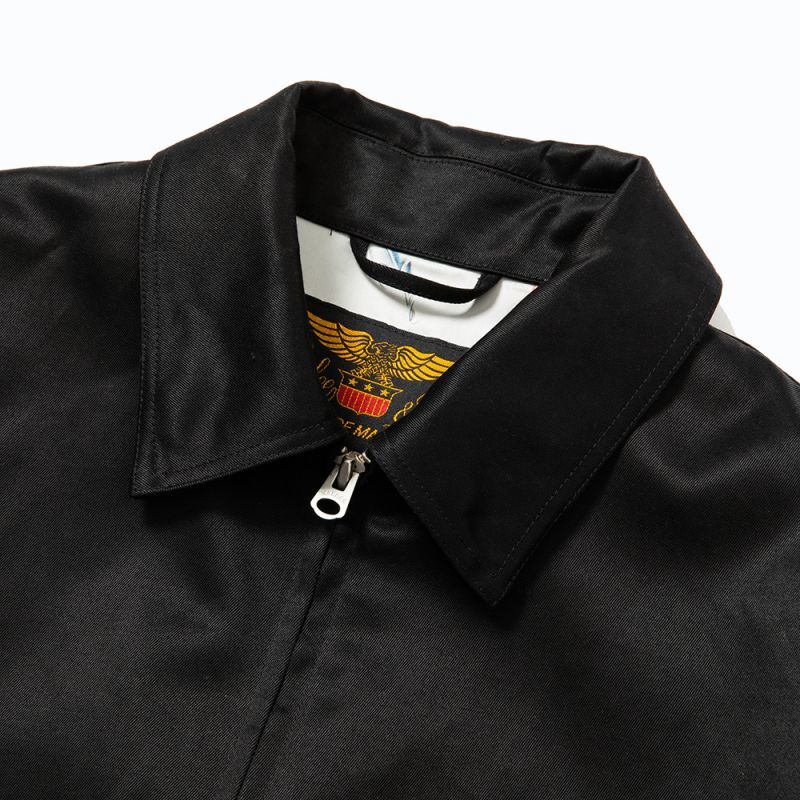 CALEE(キャリー) ジャケット 21SS001 Work jacket -NAVY- 正規取扱通販 