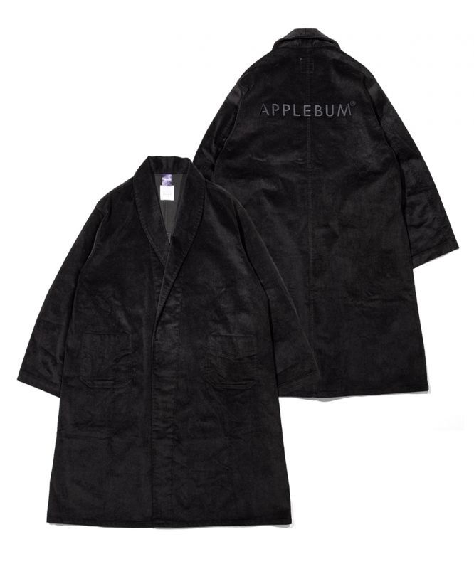 APPLEBUM(アップルバム) コート 2020606 Corduroy Gown Coat 正規取扱