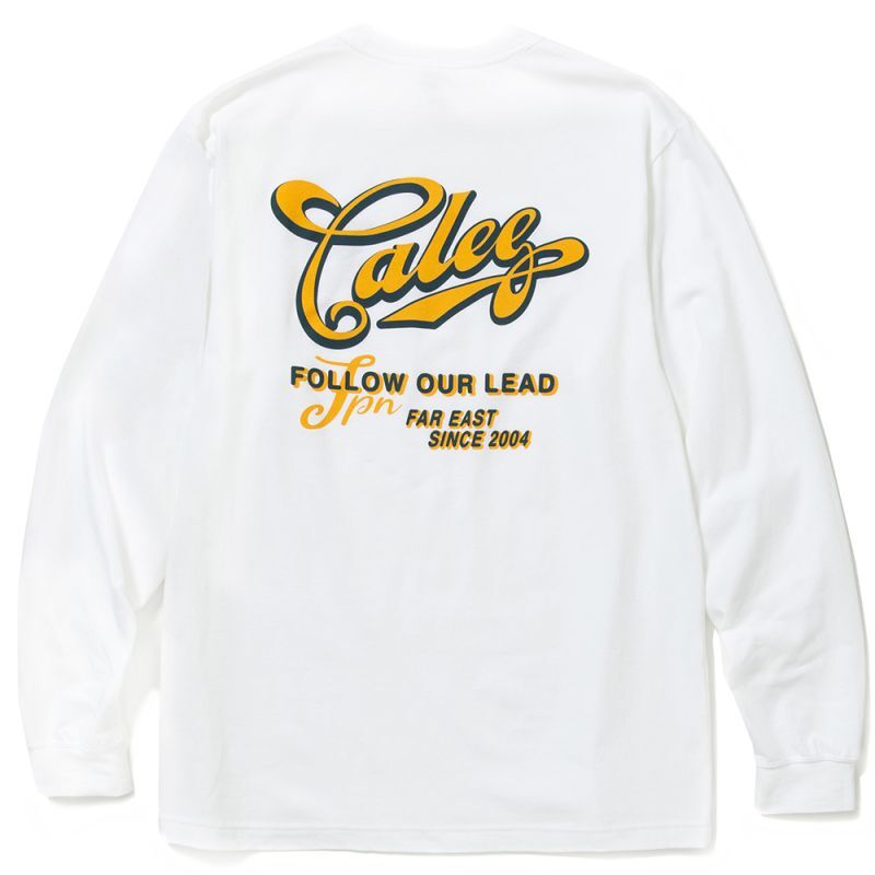 CALEE Stretch L/S t-shirt