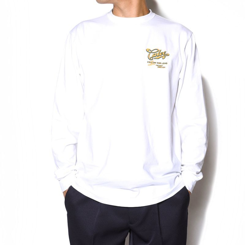 CALEE Stretch L/S t-shirt