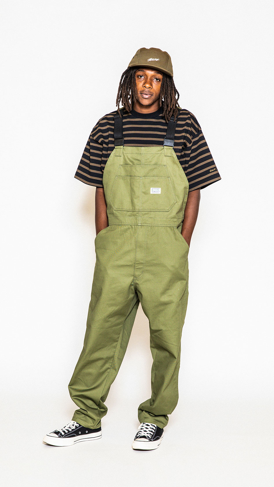 Back Channel(バックチャンネル) オーバーオール 2321601 OVERALLS Back Channel(バックチャンネル) オーバーオール 2321601 OVERALLS