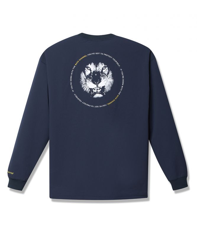 Back Channel(バックチャンネル) ロングスリーブTシャツ 2321200 WIDE 
