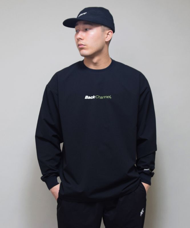 Back Channel(バックチャンネル) ロングスリーブTシャツ 2321200 WIDE 