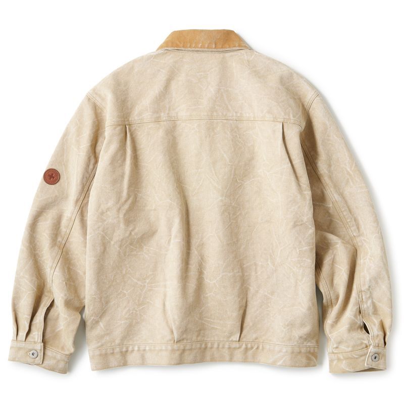 INTERBREED(インターブリード) ジャケット RAW × INTERBREED Cracked 