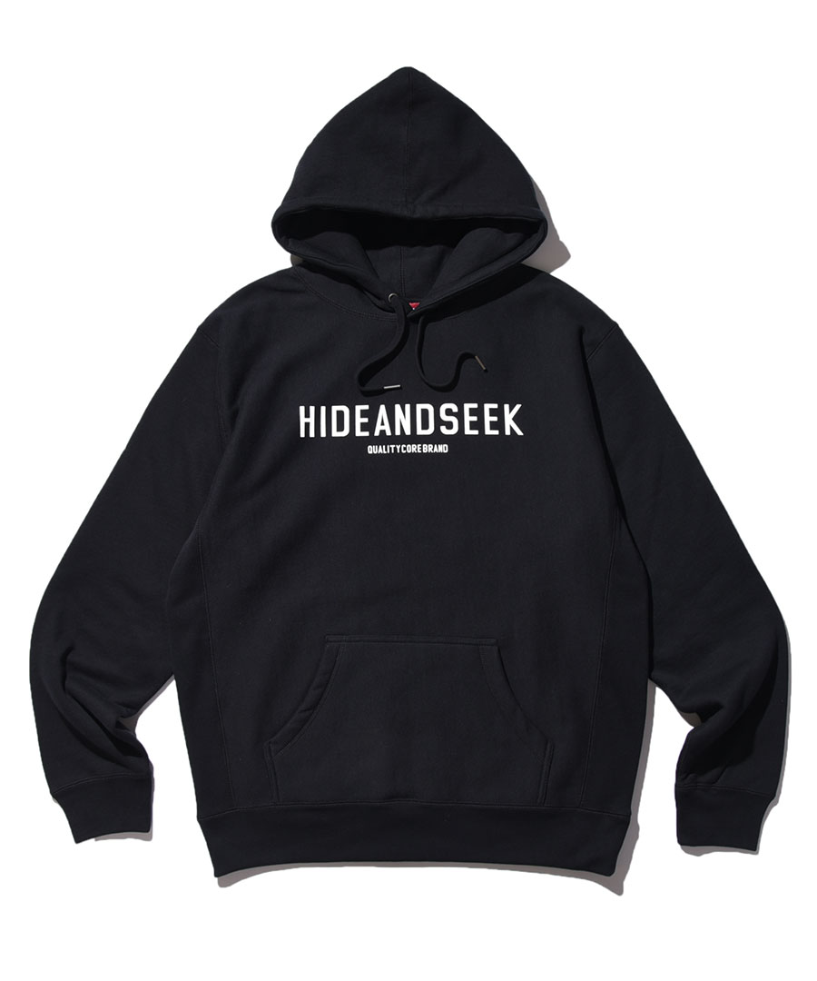 HIDEANDSEEK(ハイドアンドシーク) パーカー HC-010521 Logo Hooded Sweashirt(21ss) 正規取扱
