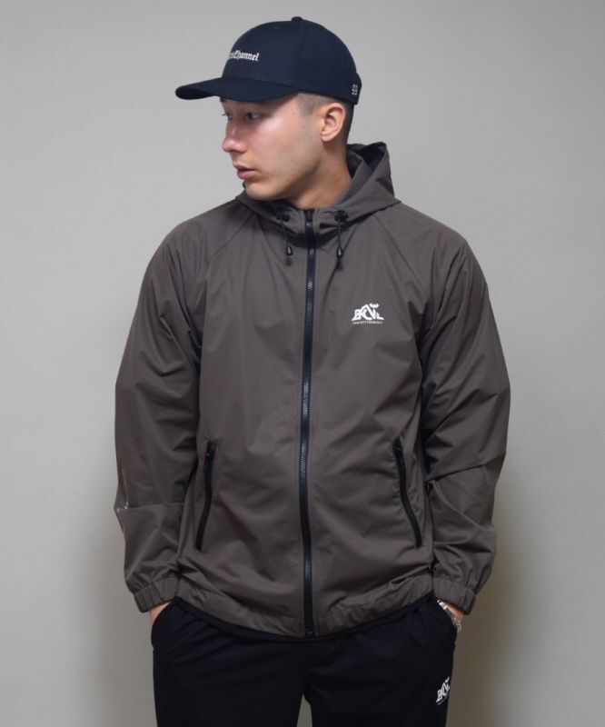 Back Channel】WATER REPELLENT フードジャケット L eva.gov.co