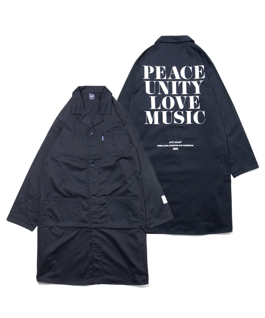 APPLEBUM(アップルバム) コート ES2110601 “The Message” Atelier Coat