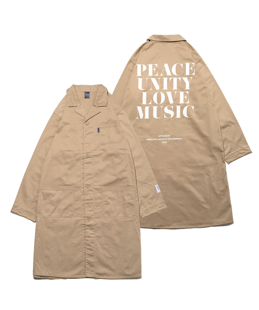 APPLEBUM(アップルバム) コート ES2110601 “The Message” Atelier Coat 