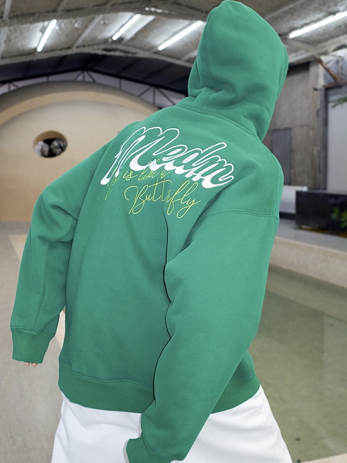MR. ENJOY DA MONEY パーカー MEDM BIG M HOODIE 正規取扱通販サイト 