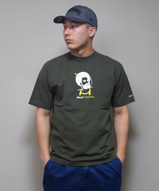 Back Channel(バックチャンネル) Tシャツ 2321102 ZIG ZAG T 正規取扱 