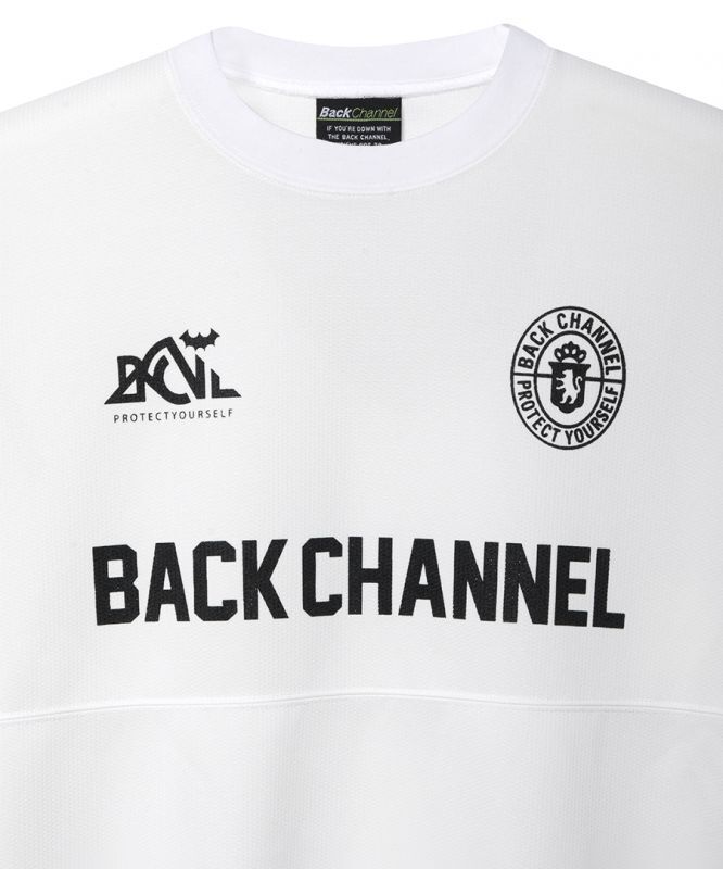 Back Channel(バックチャンネル) ロングスリーブTシャツ 2321205 WIDE 