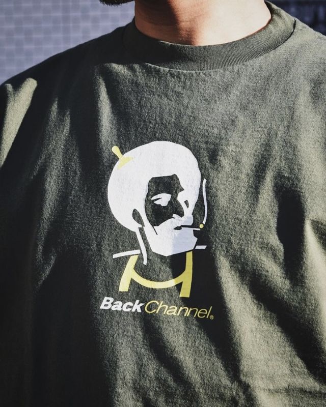 Back Channel(バックチャンネル) Tシャツ 2321102 ZIG ZAG T 正規取扱