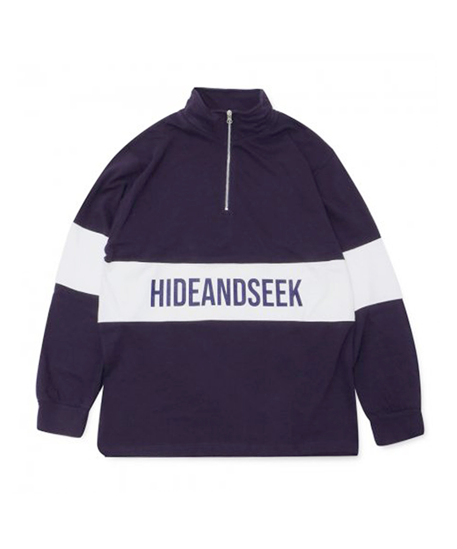 HIDEANDSEEK(ハイドアンドシーク) ジップシャツ HC-020721 Zip 