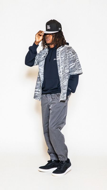Back Channel(バックチャンネル) シャツ 2321301 JACQUARD DENIM 