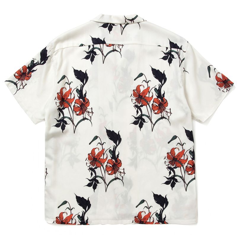 CALEE(キャリー) シャツ 21SS001M Allover flower pattern S/S shirt 